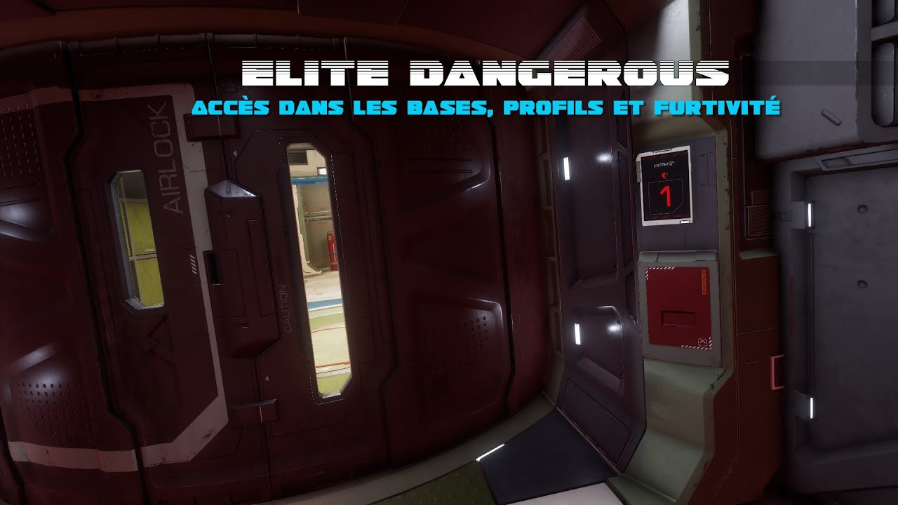 Elite Dangerous Odyssey - Les accréditations et la furtivité