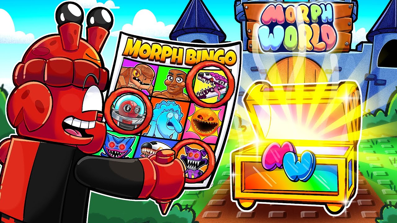 MORPH WORLD BINGO! (Challenge)