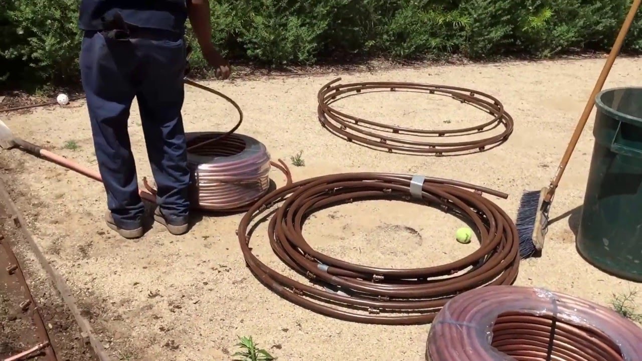 Installing Drip Irrigation for Lawn | Enviroscape LA