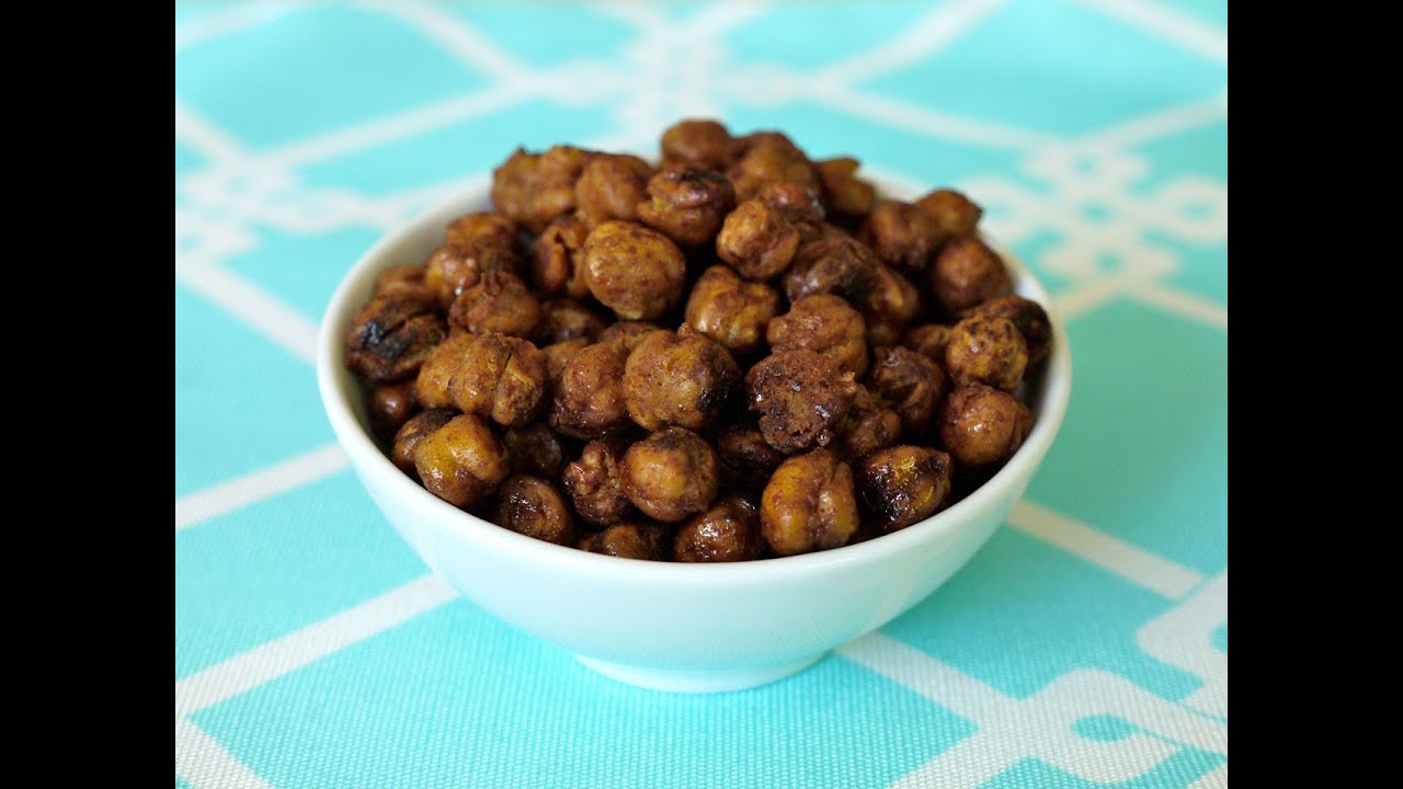 Snack Food Recipes for Kids: How to Make Roasted Chickpeas for Children - Weelicious