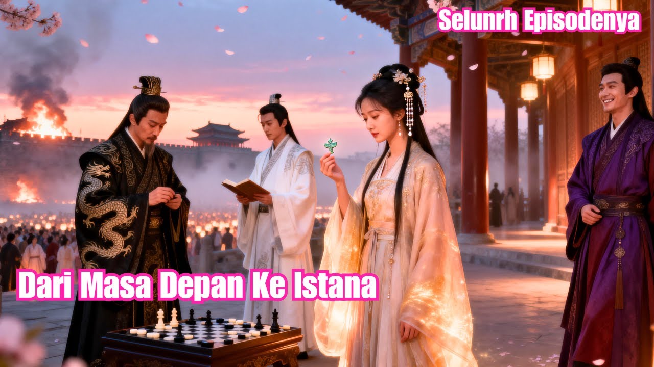 Ia masuk tubuh seorang putri dan bisa membaca pikiran. Dengan pengetahuan sejarah,#250924bdA3