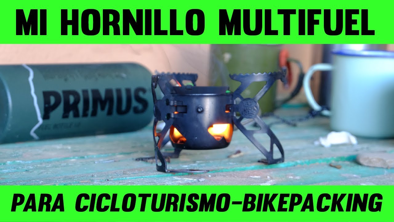 ✅HORNILLO MULTIFUEL Optimus Nova+ 🔥para CICLOTURISMO