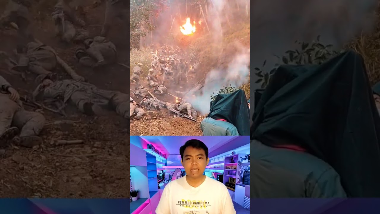 Di Balik Layar Proses Pembuatan Film Perang #shorts #reaction #callofduty