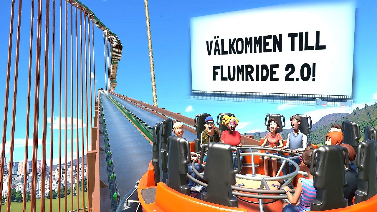 Jag Byggde Ett Vattenland Som Bröt Mot All Etik och Moral - Planet Coaster