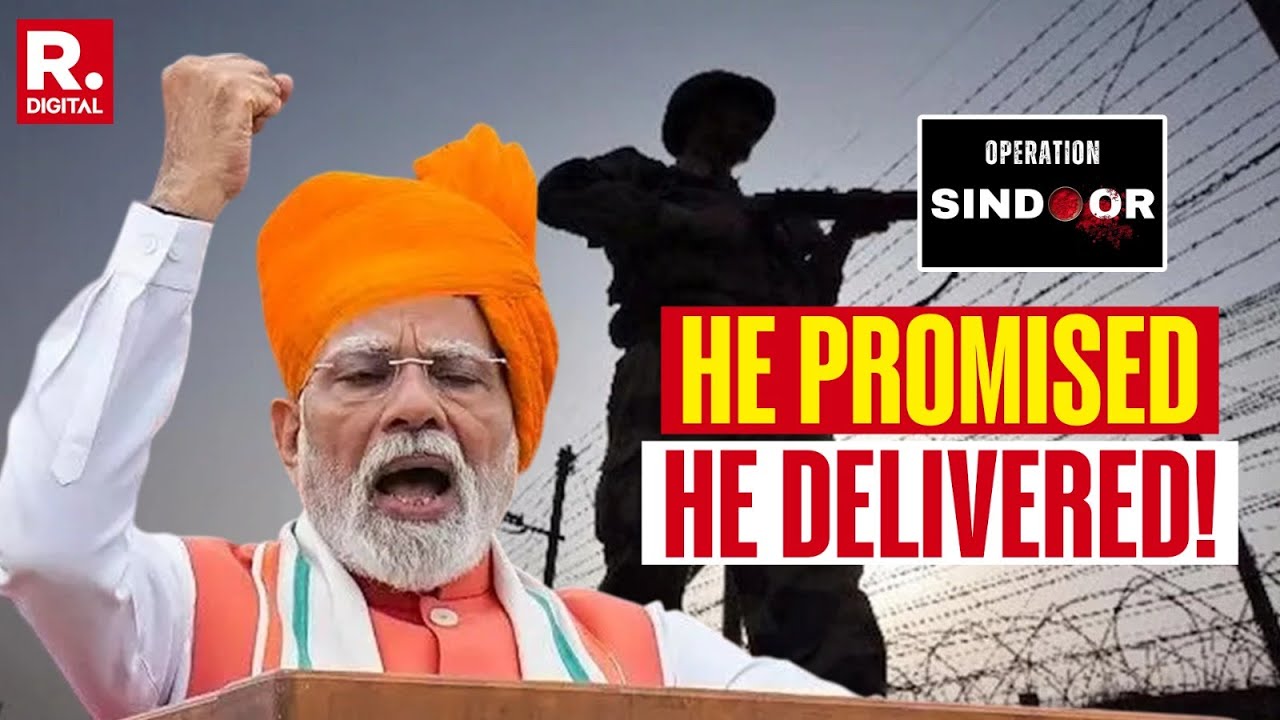 PM Narendra Modi: A Man Of His Words | Operation Sindoor