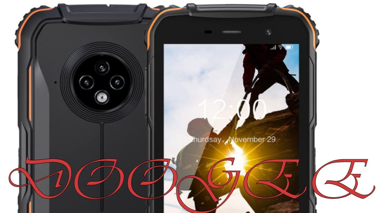 Outdoor Handy, DOOGEE S35T 2022 Smartphone ohne Vertrag G&uuml;nstige, 64GB/256GB Erweiterbar Android 11