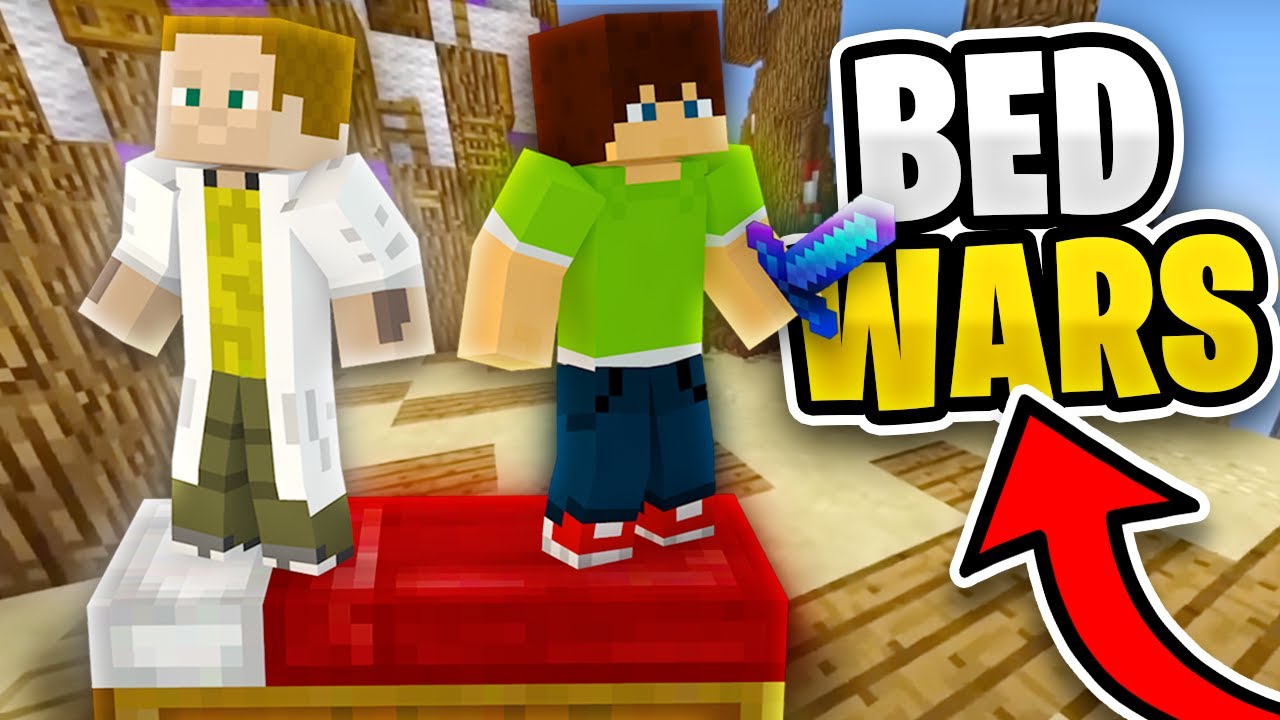 Chceme vyhrát s @mentoss97 🛏️ [BedWars]