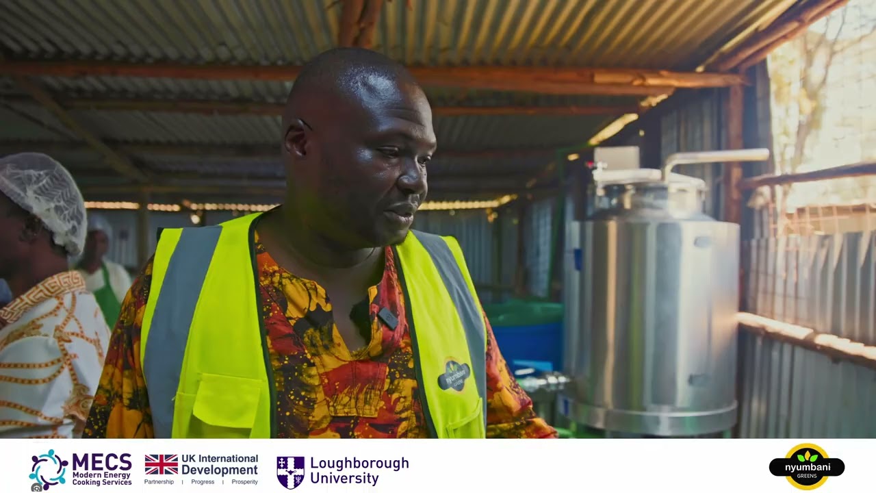 Nyumbani Greens and MECS Collaboration