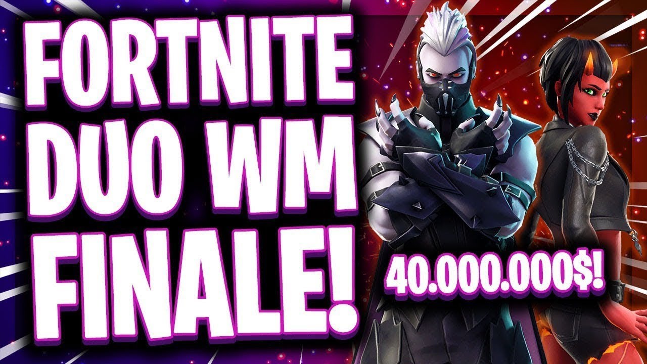 NEUES BESTES DEUTSCHES DUO?! | Fortnite Wm Finale Vorletzte Chance!