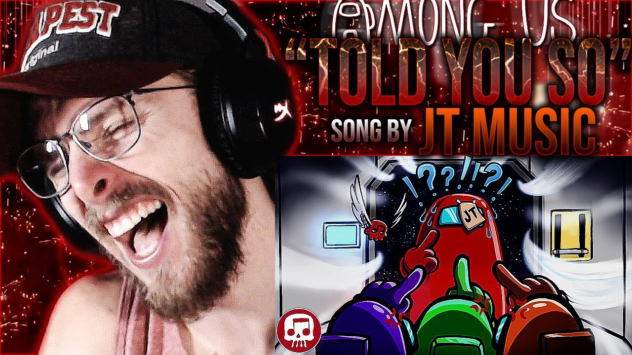Vapor Reacts #1166 | AMONG US SONG 