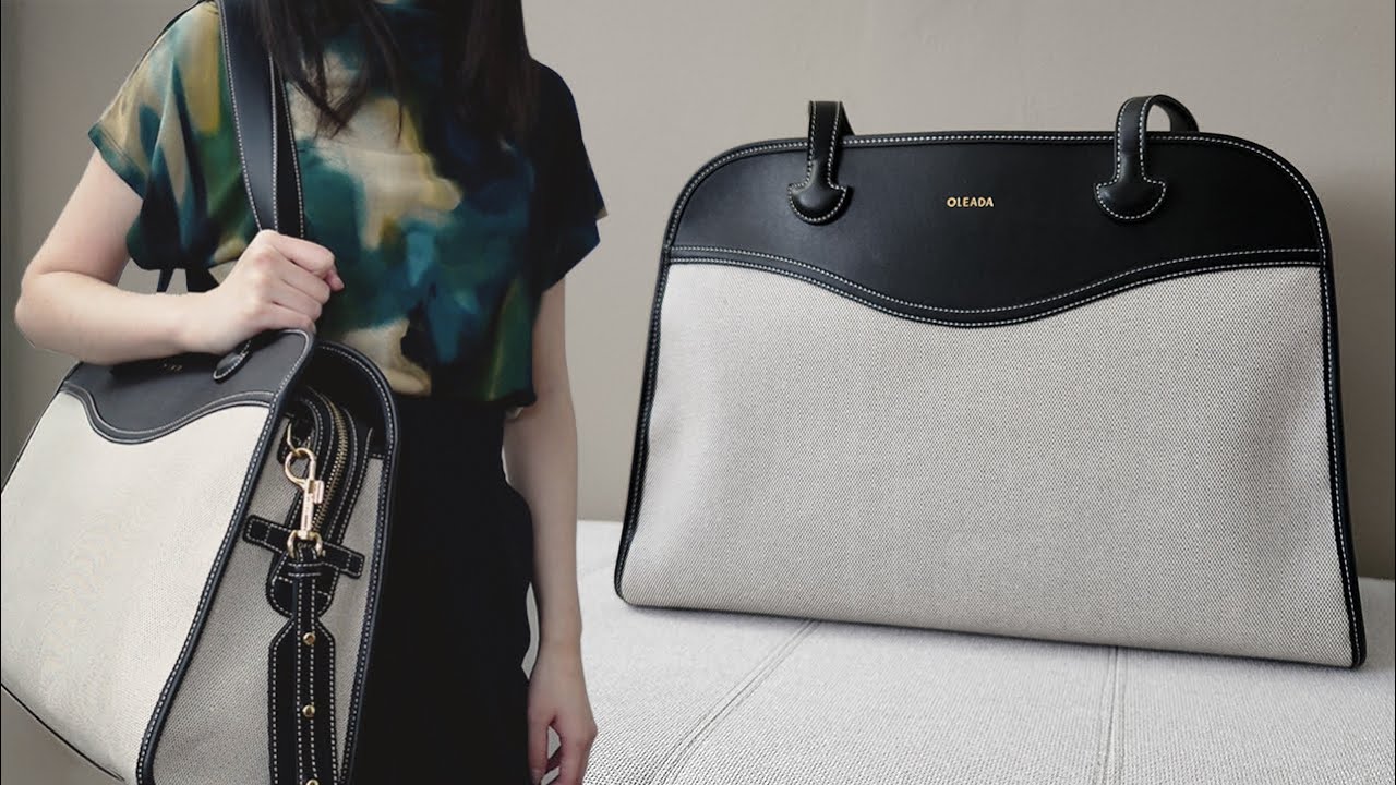 OLEADA Multifunctional Workbag Review | First impressions, mod shots + what fits