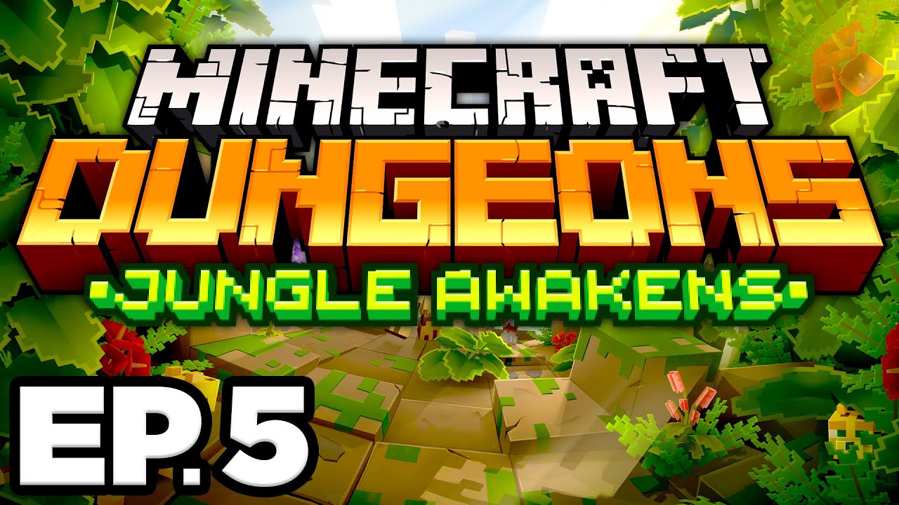 🐼 CAN I FINALLY SAVE THE PANDAS? - Minecraft Dungeons: Jungle Awakens DLC Ep.5 (Gameplay Let's Play)