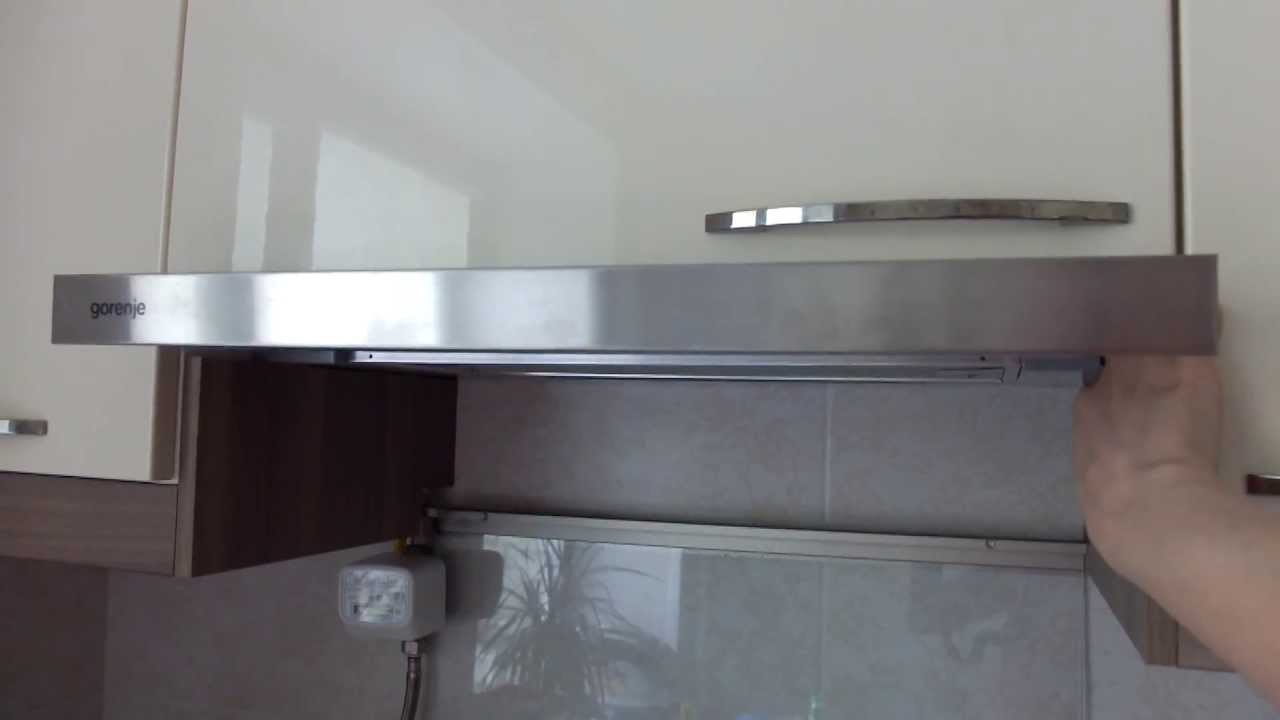 Встраиваемая вытяжка GORENJE DF6316X
