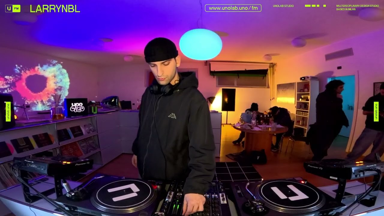 Larrynbl | UNOLAB FM