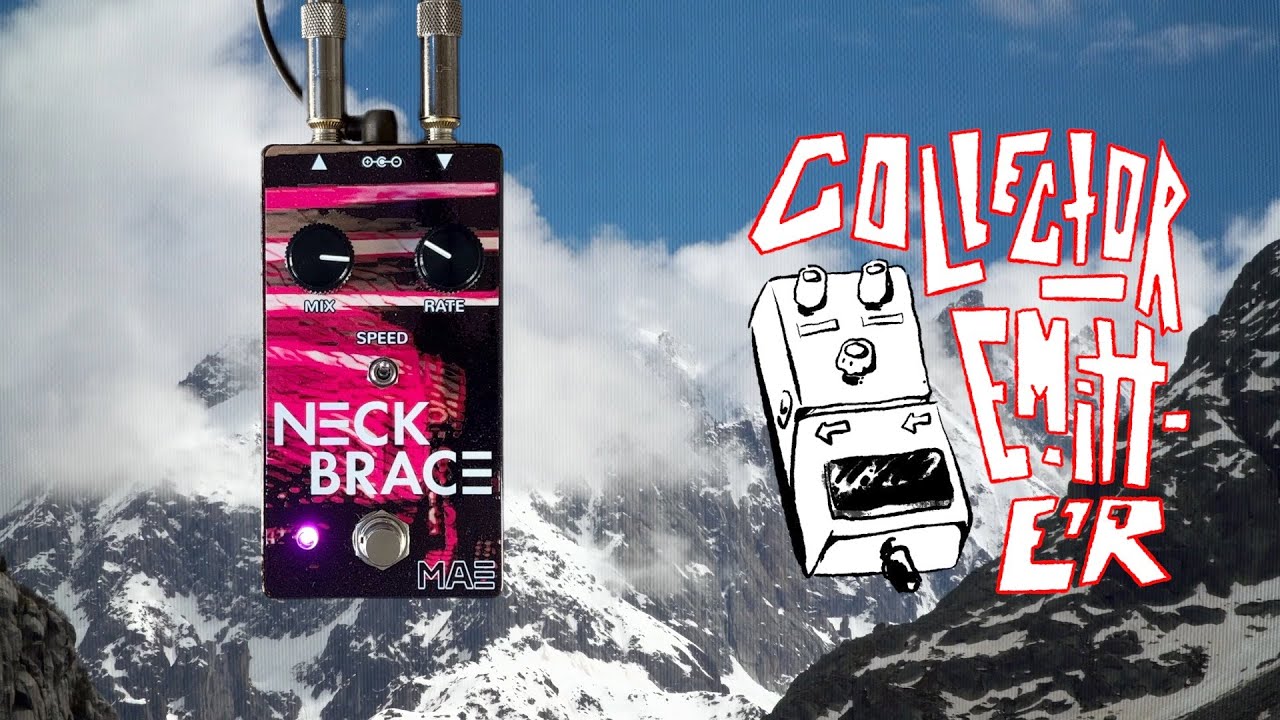 Mask Audio Electronics - Neckbrace