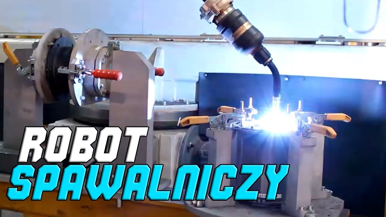 Robot do spawania | FEERUM S.A.