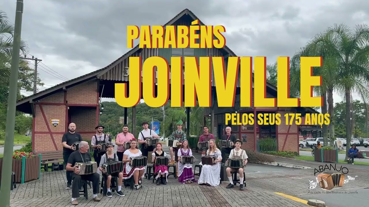 Parabéns Joinville pelos seus 175 anos!