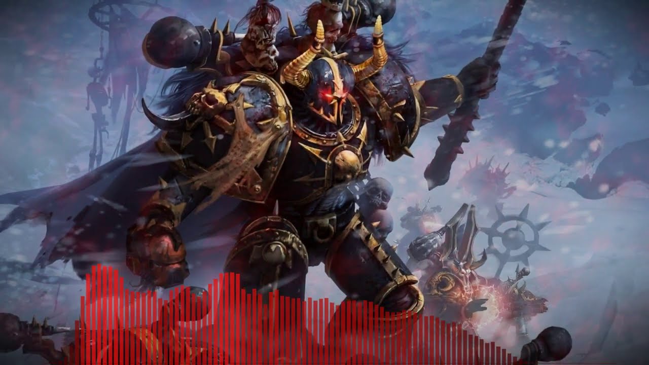[Music] Dawn of War 2 -  Vindication (Chaos theme) cover redo