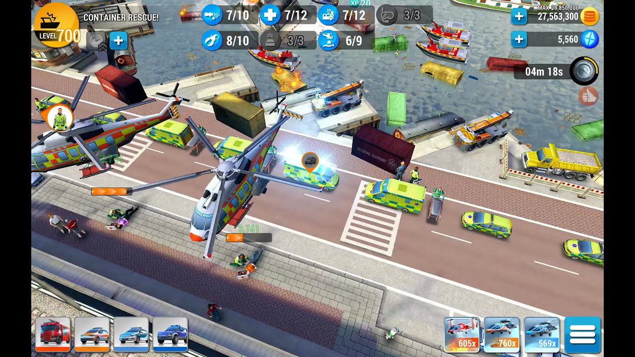 EMERGENCY HQ:rescue strategy