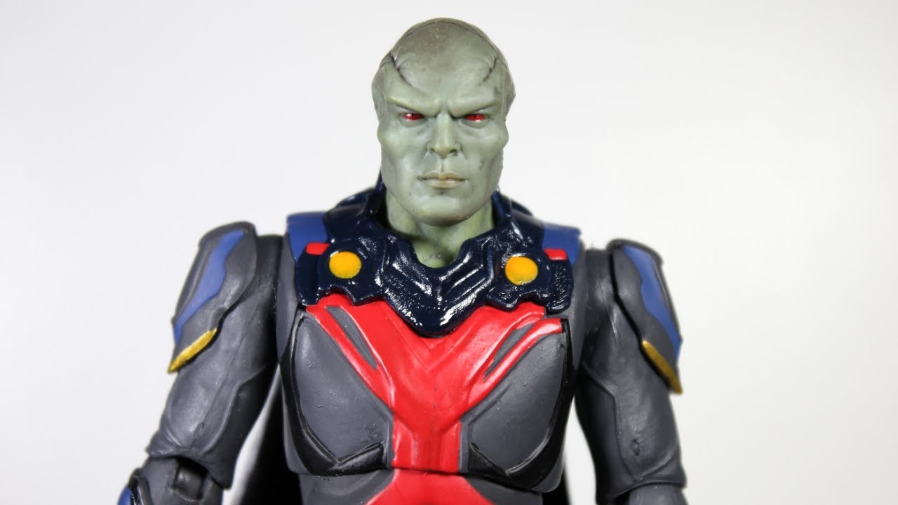 Supergirl MARTIAN MANHUNTER DC Collectibles figure review