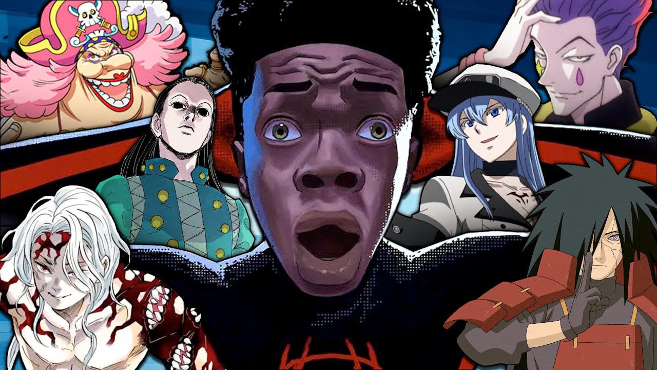 Anime Villains I’d Be TERRIFIED to Fight