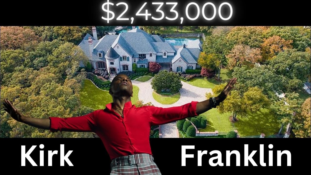 Kirk Franklin House in Fort Worth | $2.4 Million