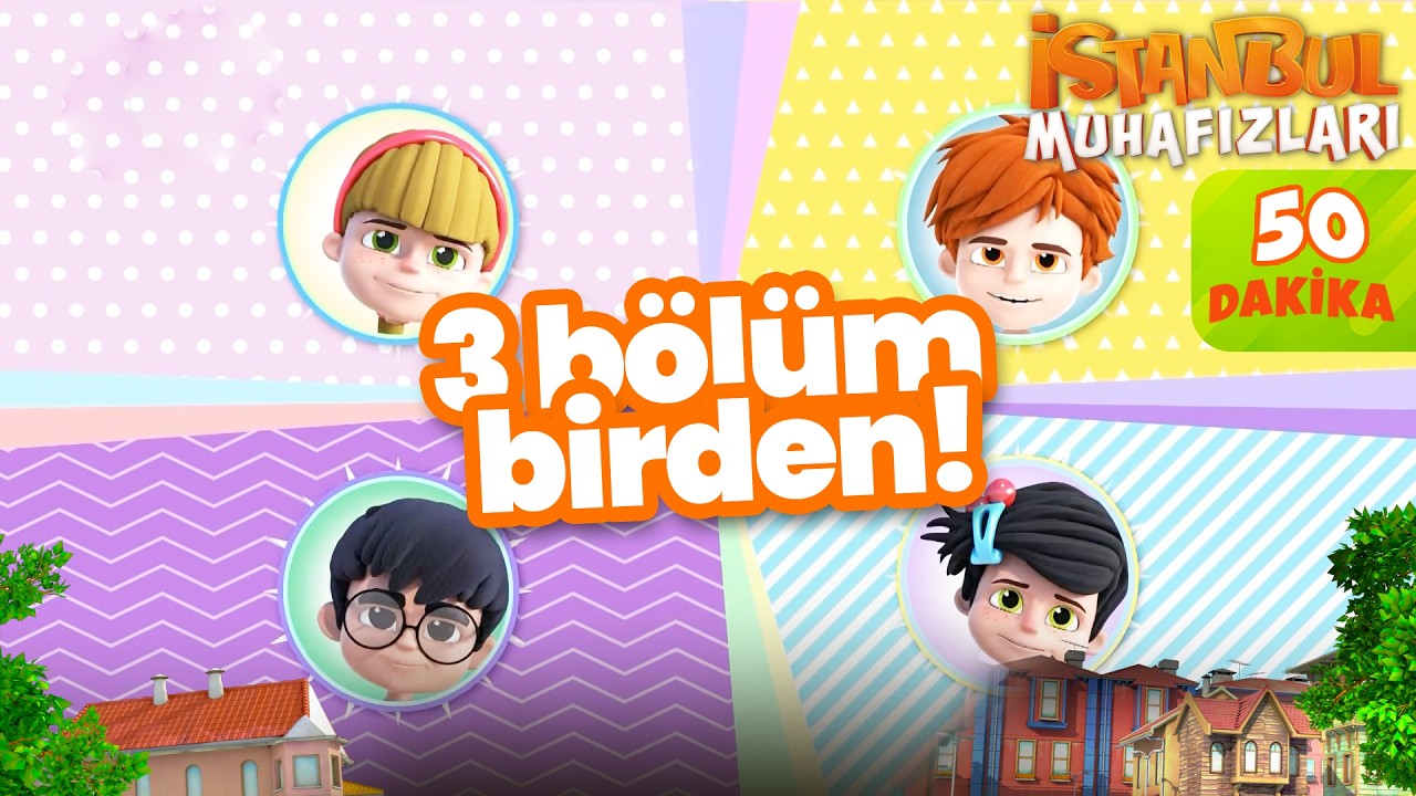 Tam 3 Bölüm Birden! | İstanbul Muhafızları 🛡️✨