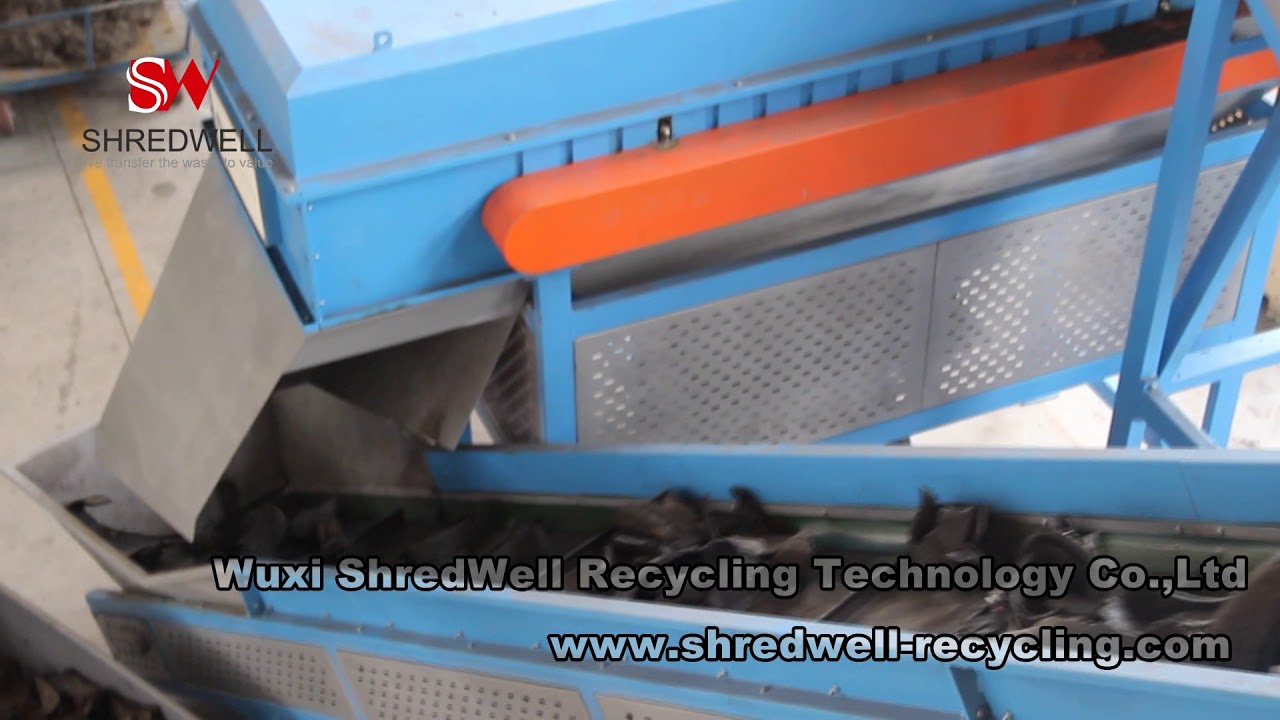 Rubber Crumb Plant|Tire Recycling Line|SHREDWELL RECYCLING