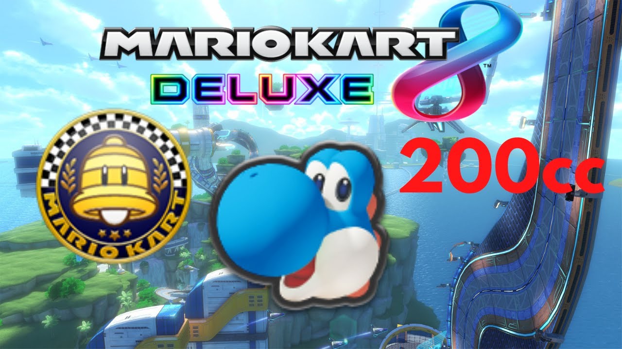 Mario Kart 8 Deluxe - 200cc Bell Cup (3-Star Rank) + Credits
