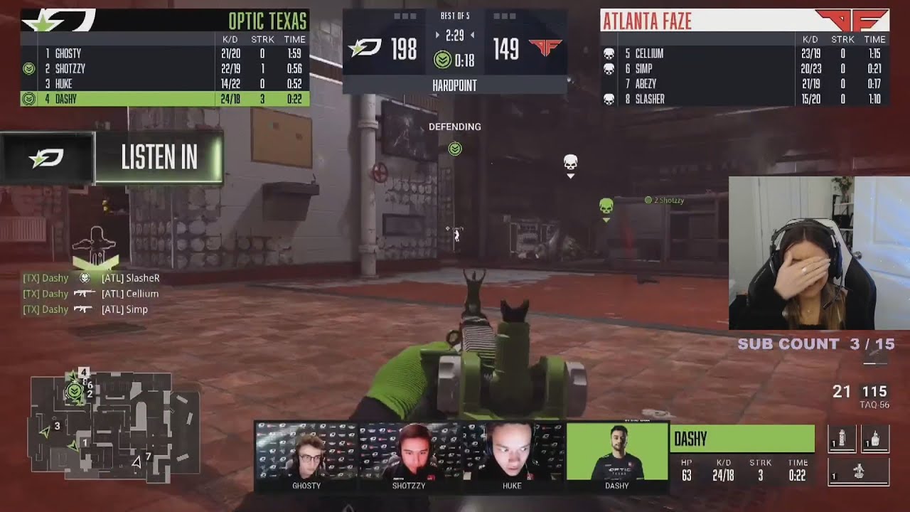 Abezy's Girlfriend & Scump React to Dashy's CRAZY 3pc