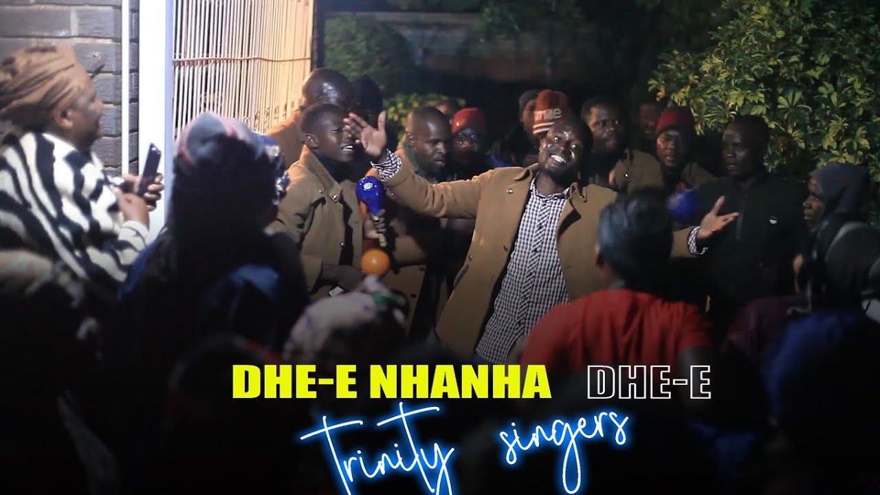 DHE-E NHANHA DHE-E (trinity singers live performance )