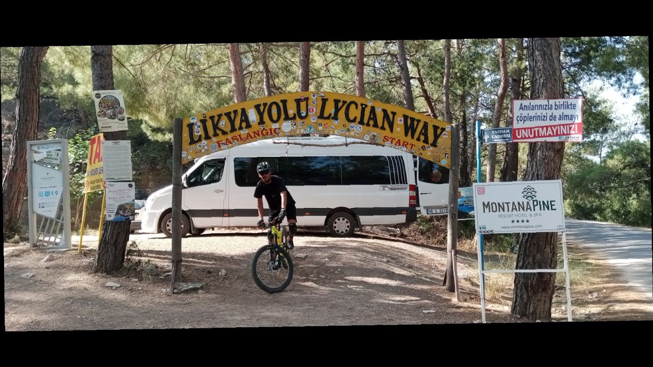 FETHİYE BABADAĞ  LİKYA YOLU BİSİKLET MTB / DOWNHILL / ENDURO (27.06.2023) GT FORCE SPORT