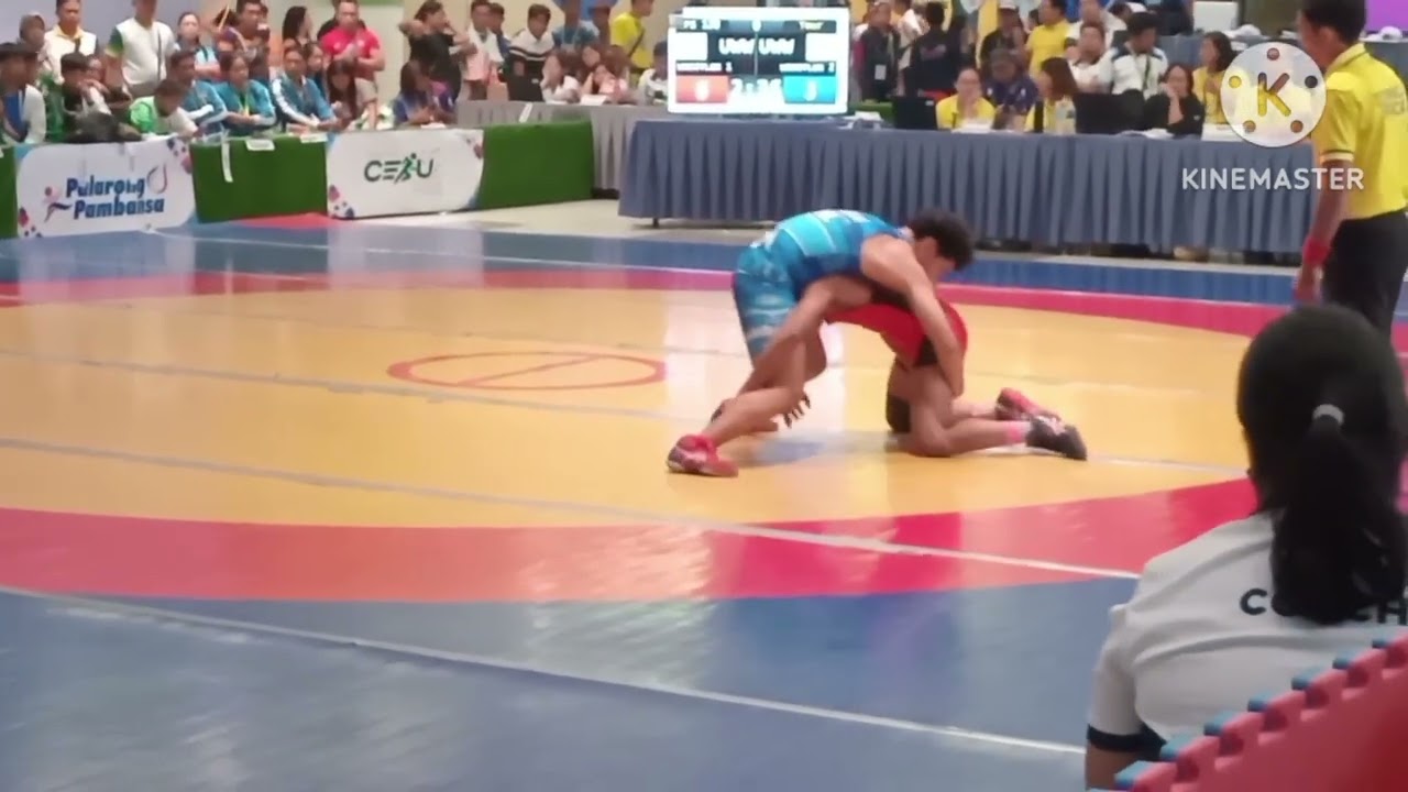 Palarong Pambansa 2024 Cebu | Wrestling | Bronze Winner| NCR Taguig | Mens