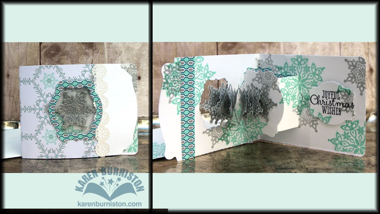 UStamp Snowflake Chain