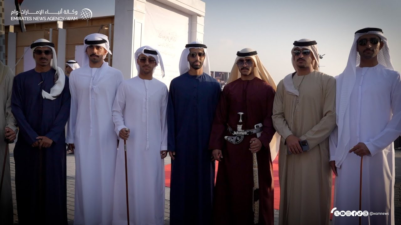 خالد بن سعود يحضر حفل استقبال تخريج أبناء رأس الخيمة من كلية زايد الثاني العسكرية