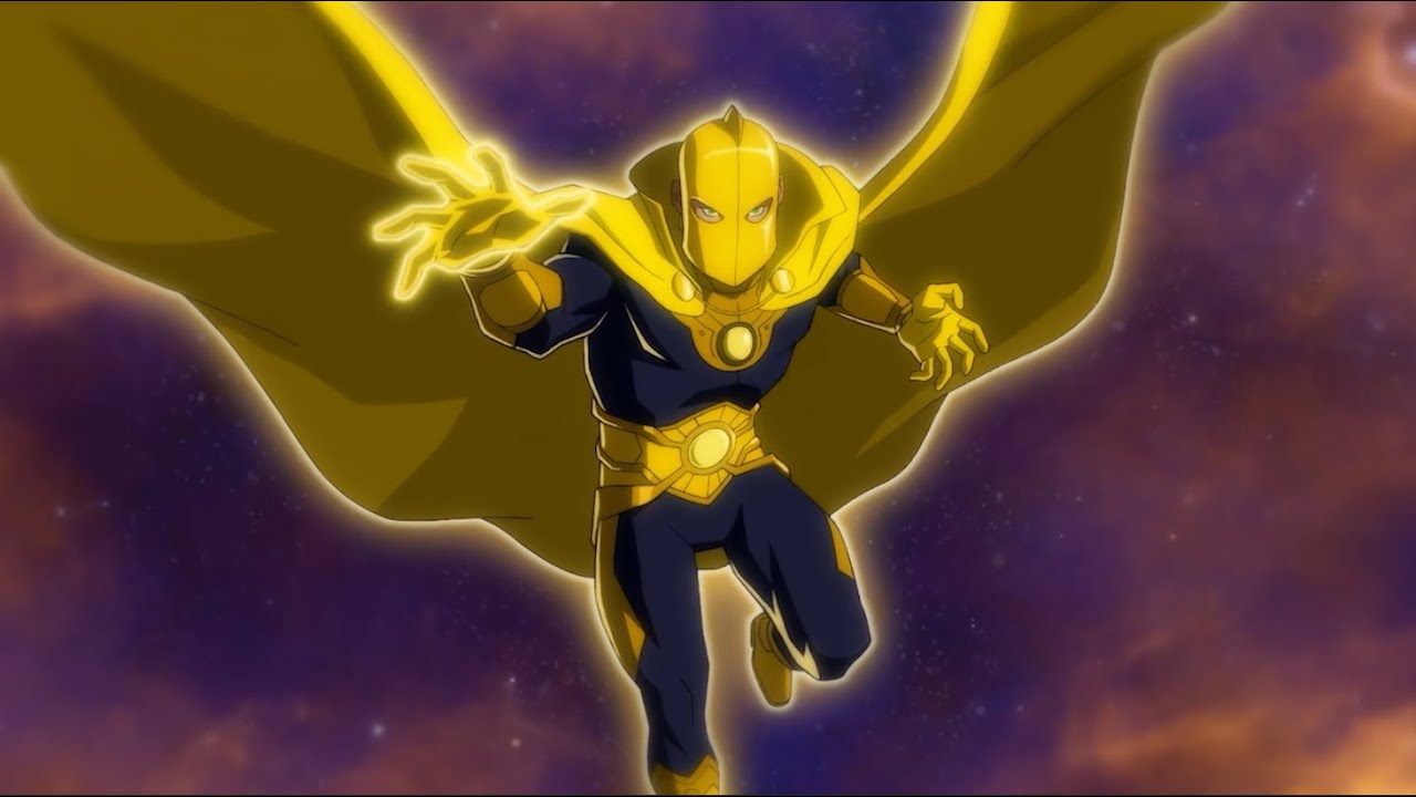 Doctor Fate Powers and Fight Scenes - Young Justice