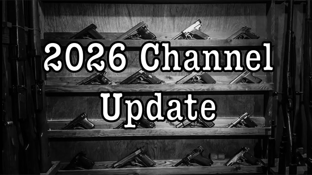 2026 Channel Update, Thanks For Nearly 30,000 Subscribers!