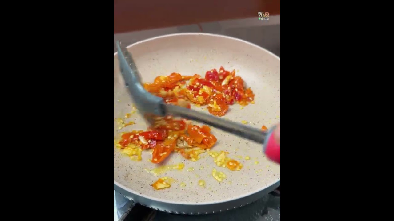 របៀបធ្វើមាន់ឆាអំបិលម្ទេស