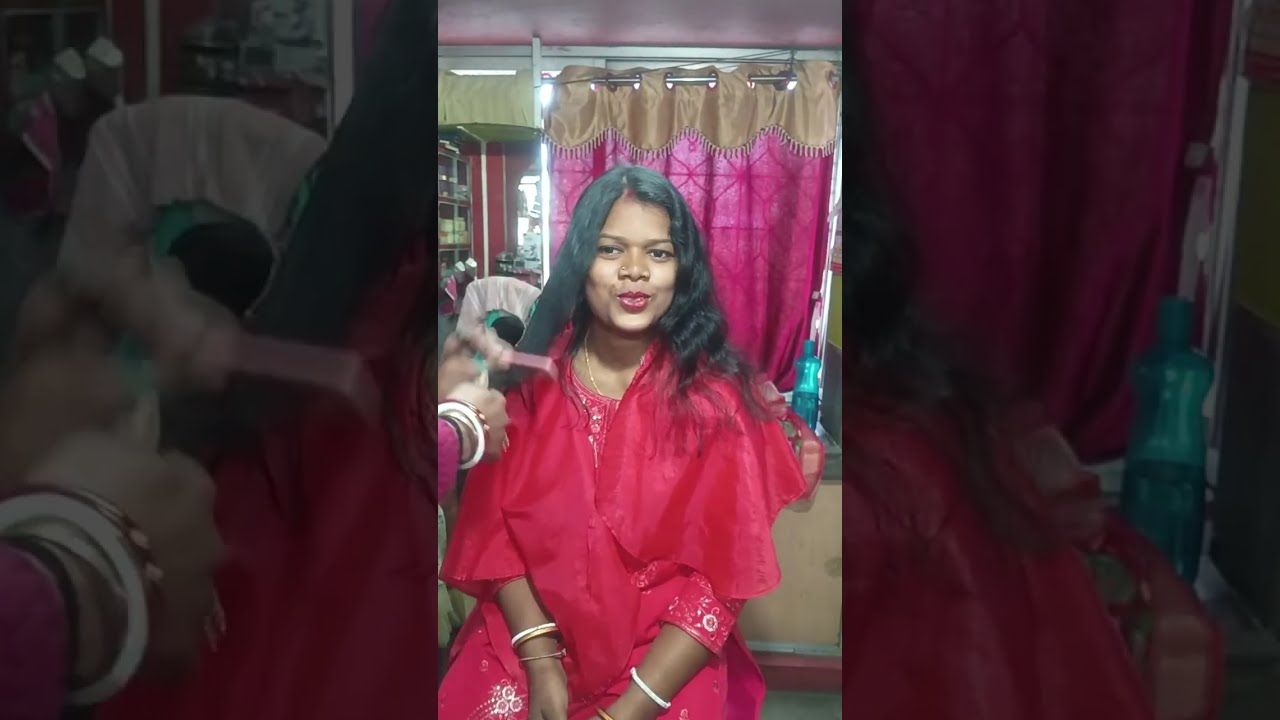Swapna's Life is live!Hair cut