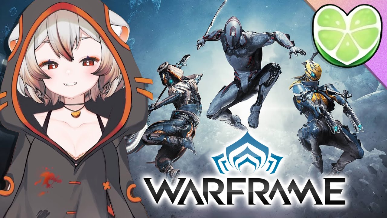 Clueless new player learns all about WARFRAME!! || Laimu Plays Warframe