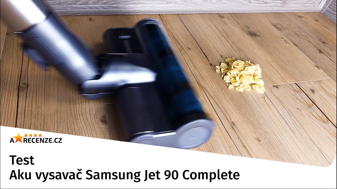 Aku vysavač Samsung Jet 90 Complete – Test a recenze