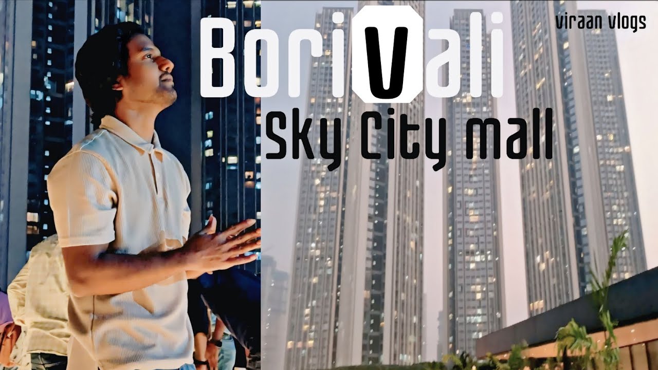 Sky city mall borivali main badi bheed republic day pe... 