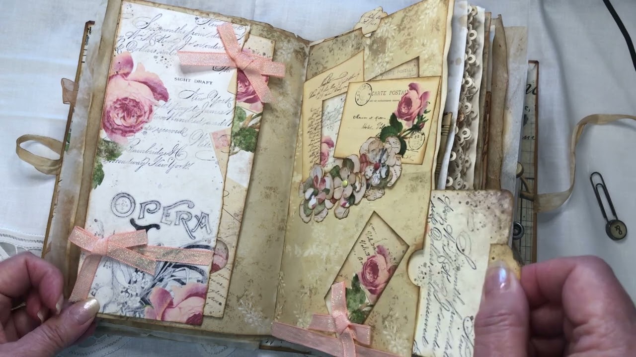 Reference Journal for junk journals #referencejournal #ideasjournal #junkjournalideas