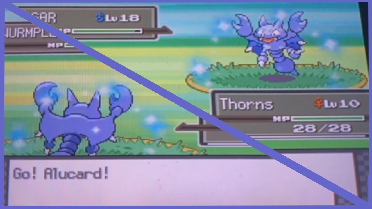 Shiny Gligar After 482 RE's In Pok&eacute;mon Platinum (Platinum DTQ#2)