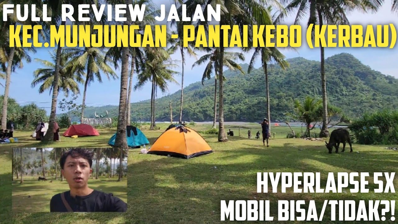 FULL REVIEW PERJALANAN DARI KECAMATAN MUNJUNGAN KE PANTAI KEBO / PANTAI KERBAU‼️BIAR NDAK KAGET