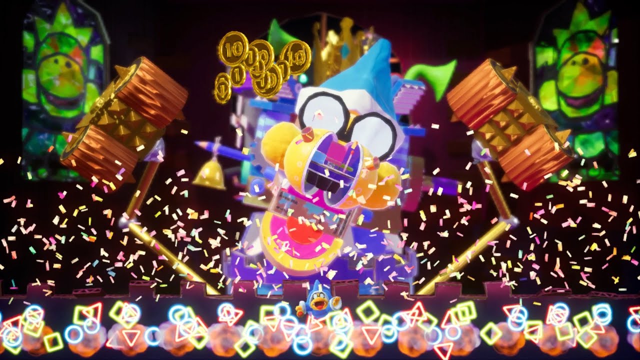 Yoshi's Crafted World 100% Walkthrough Finale - Hidden Hills + Kamek Boss Fight