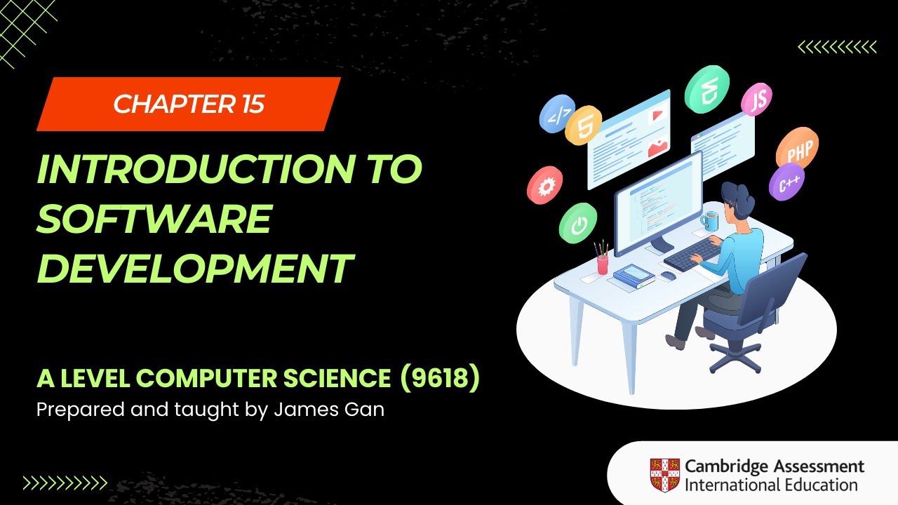 AS & A Level Computer Science (9618) - Chapter 15: Introduction to Software Development