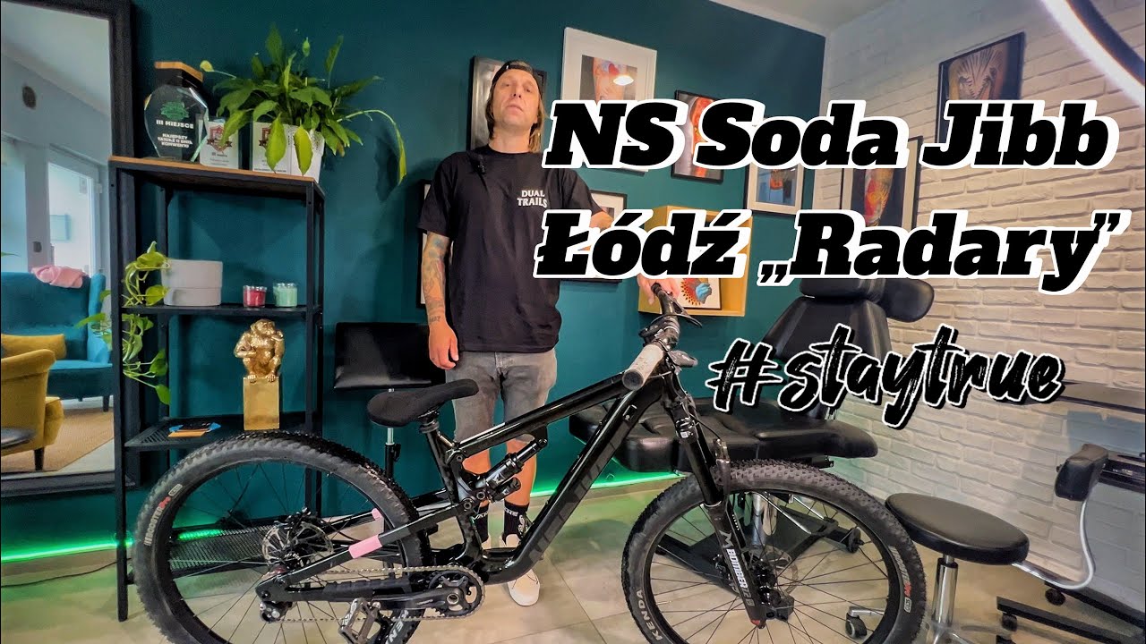NS bikes SODA JIBB i genialna miejscówka Łódź 