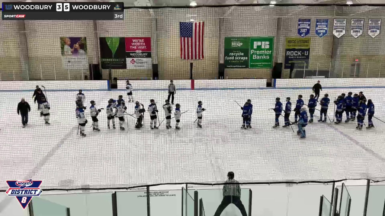 Woodbury vs Woodbury Black