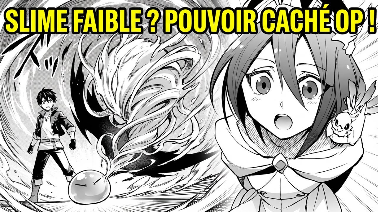 Le Slime Faible Cache un Pouvoir OP  Manga Reca